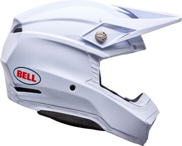 Bell Moto-10 Mıps Motocross Kapalı Kask Beyaz