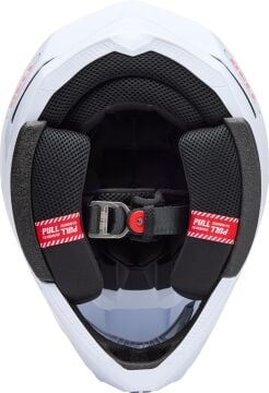 Bell Moto-10 Mıps Motocross Kapalı Kask Beyaz