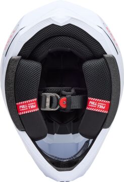 Bell Moto-10 Mıps Motocross Kapalı Kask Beyaz