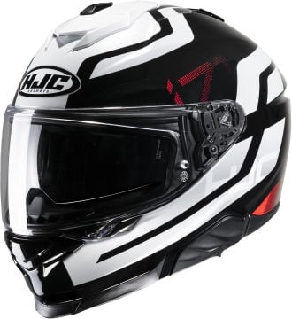HJC i71 Enta Kapalı Kask Siyah-Beyaz