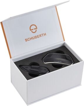 Schuberth SC Edge İntercom Tekli Paket