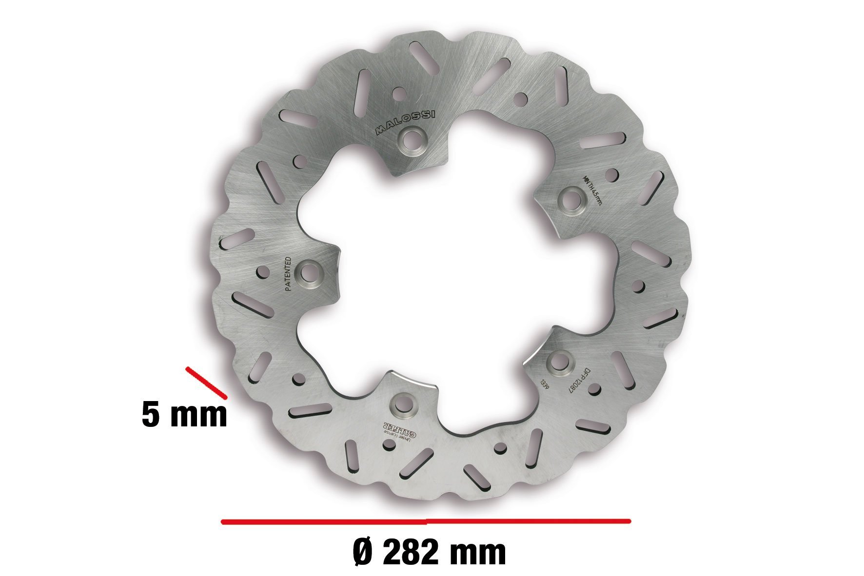 Yamaha T Max 530-560 Malossi Fren Disk