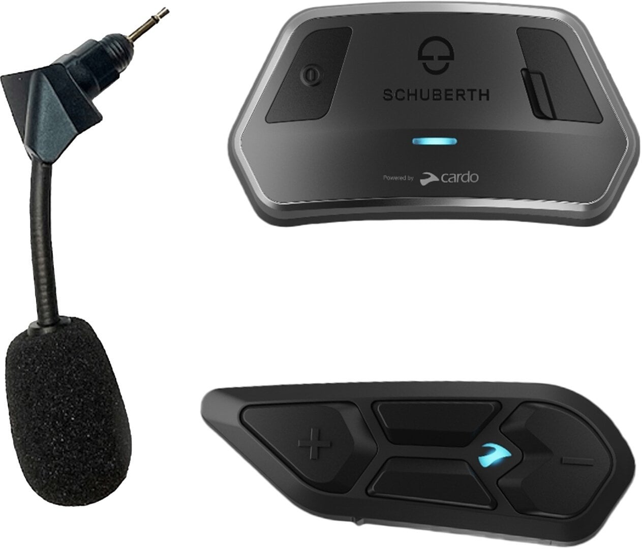 Schuberth SC Edge İntercom Tekli Paket