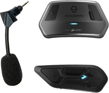 Schuberth SC Edge İntercom Tekli Paket