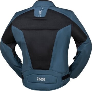 IXS Evo-Air Motosiklet Ceket Mavi-Siyah