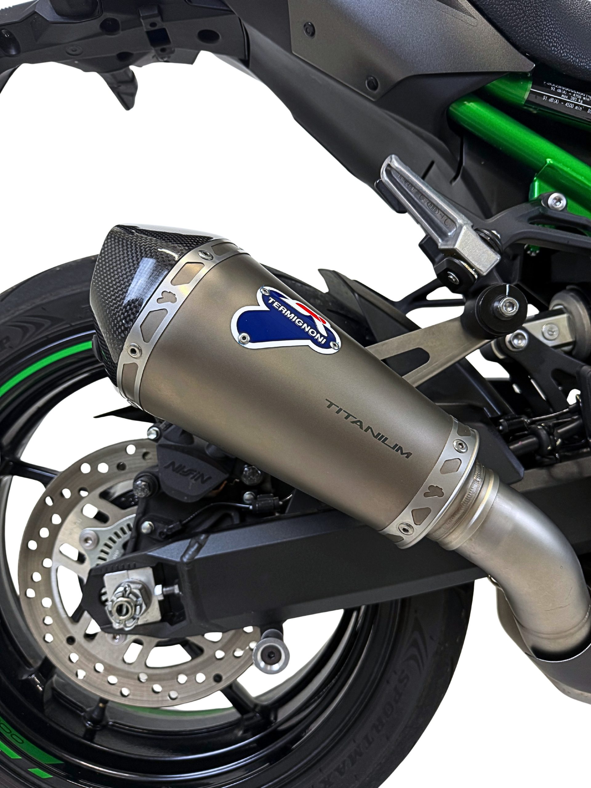 Kawasaki Z900 2025-2026 Termignoni Relevance titanyum Slip-one Egzoz