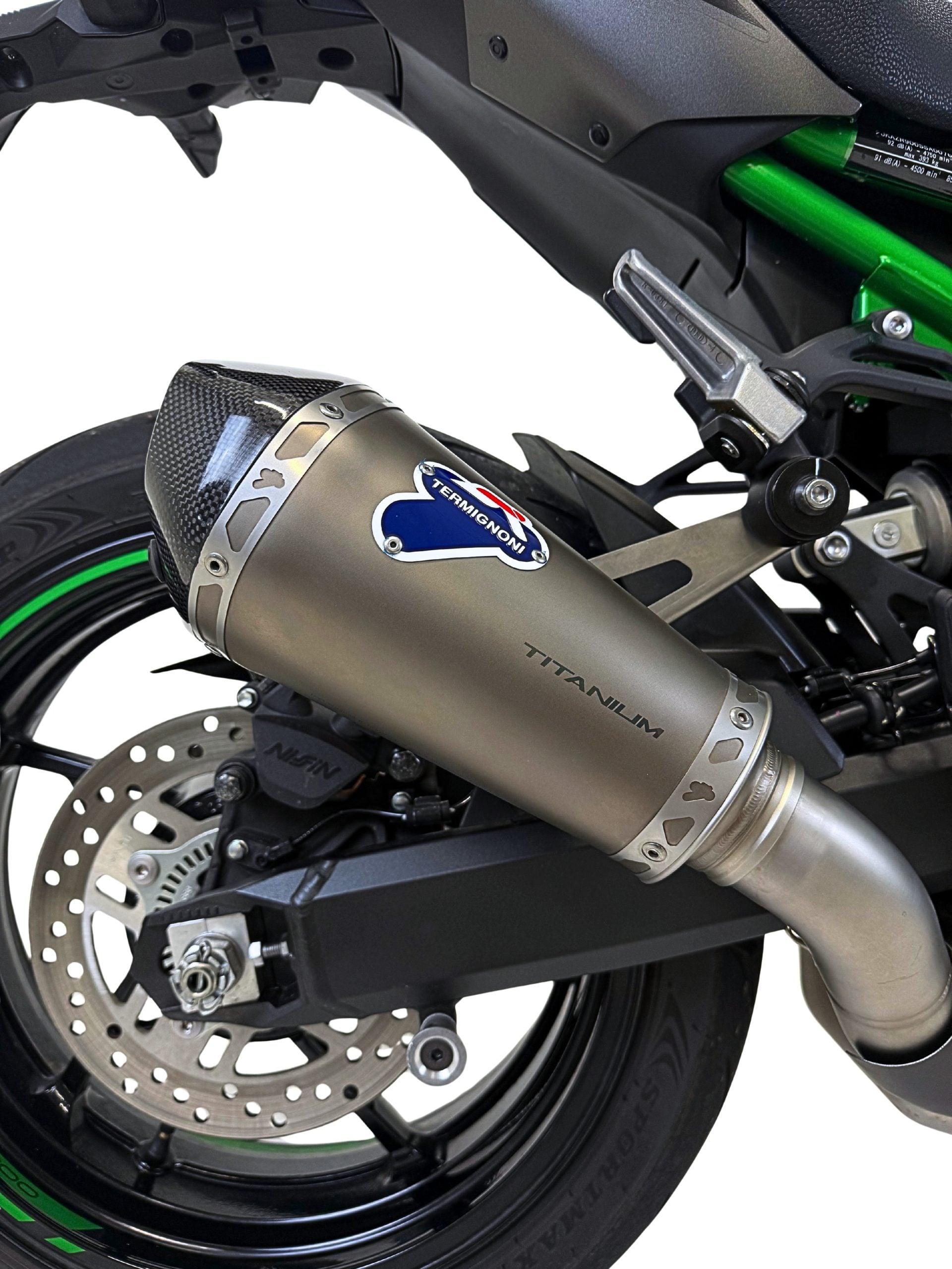Kawasaki Z900 2025-2026 Termignoni Relevance titanyum Slip-One Egzoz