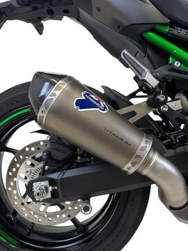 Kawasaki Z900 2025-2026 Termignoni Relevance titanyum Slip-One Egzoz