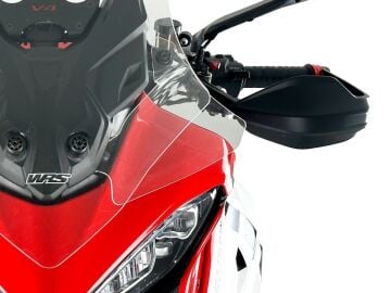 WRS Çift Deflektör Şeffaf Ducati Multistrada V4 / S / S Sport / Rally 2020-2026