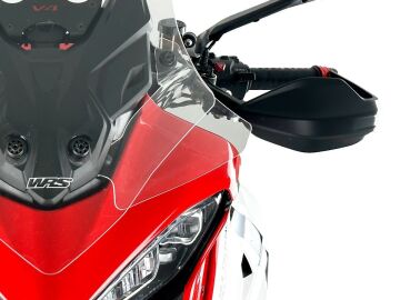 WRS Çift Deflektör Şeffaf Ducati Multistrada V4 / S / S Sport / Rally 2020-2026