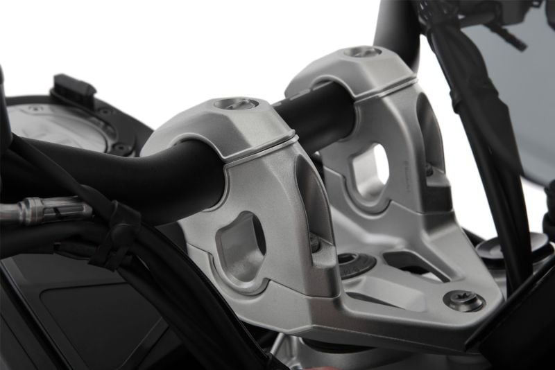 BMW R 1300 GS ve GS Adventure Wunderlich ERGO  Gidon Yükseltici Gümüş
