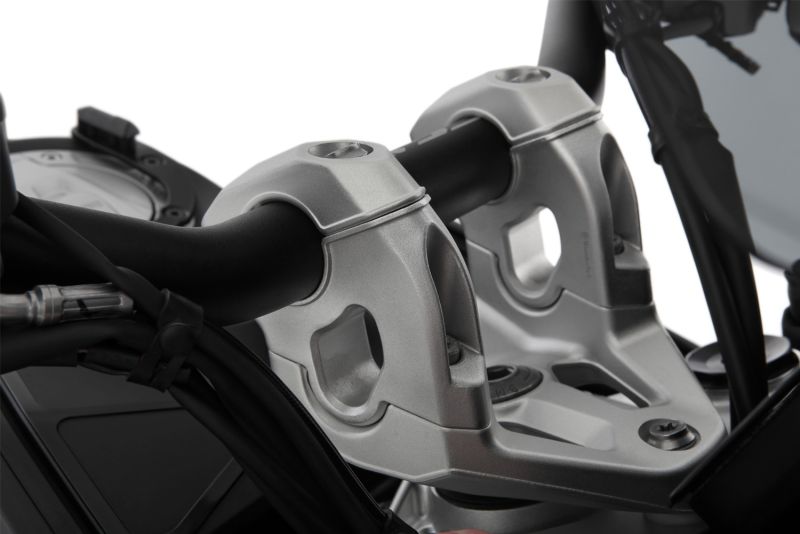BMW R 1300 GS ve GS Adventure Wunderlich ERGO Gidon Yükseltici Gümüş