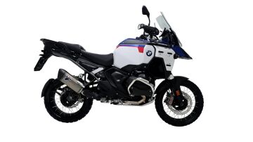 Bmw R1300GS - Adventure 2023-2026 Termignoni Titanyum Slip On Egzoz