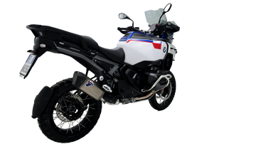 Bmw R1300GS - Adventure 2023-2026 Termignoni Titanyum Slip On Egzoz