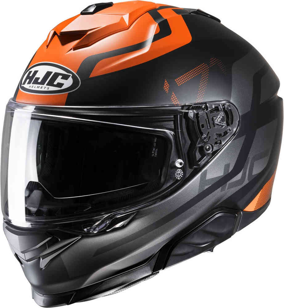 HJC i71 Enta Kapalı Kask Turuncu