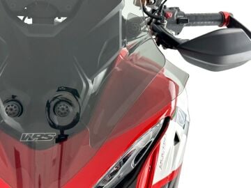 WRS Çift Deflektör Füme Ducati Multistrada V4 / S / S Sport / Rally 2020-2026