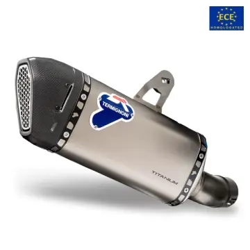 Bmw R1300GS - ADVENTURE 2023-2026 Termignoni Titanyum Slip On Egzoz