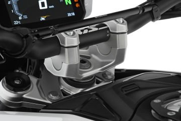 BMW R 1300 GS ve GS Adventure Wunderlich ERGO Gidon Yükseltici 25mm Gümüş