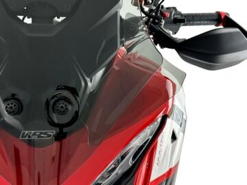 WRS Koyu Füme Çift Deflektör Ducati Multistrada V4 / S / S Sport / Rally 2020-2026