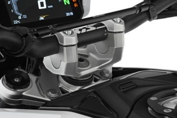 BMW R 1300 GS ve GS Adventure Wunderlich ERGO Gidon Yükseltici 40mm Gümüş