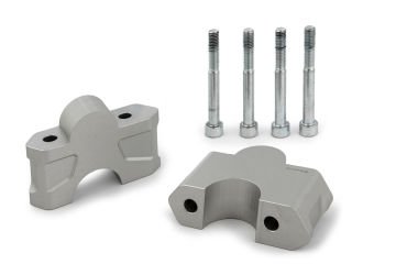 BMW R 1300 GS ve GS Adventure Wunderlich ERGO  Gidon Yükseltici 40mm Gümüş