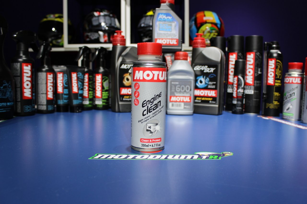 Motul Motor Temizleyici - Engine Clean (200ML)
