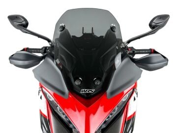 WRS Çift Deflektör Mat Siyah Ducati Multistrada V4 / S / S Sport / Rally 2020-2026