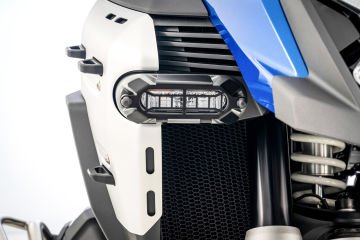 BMW R 1300 GS ve GS Adventure Wunderlich Işık Koruma Izgara Set Siyah