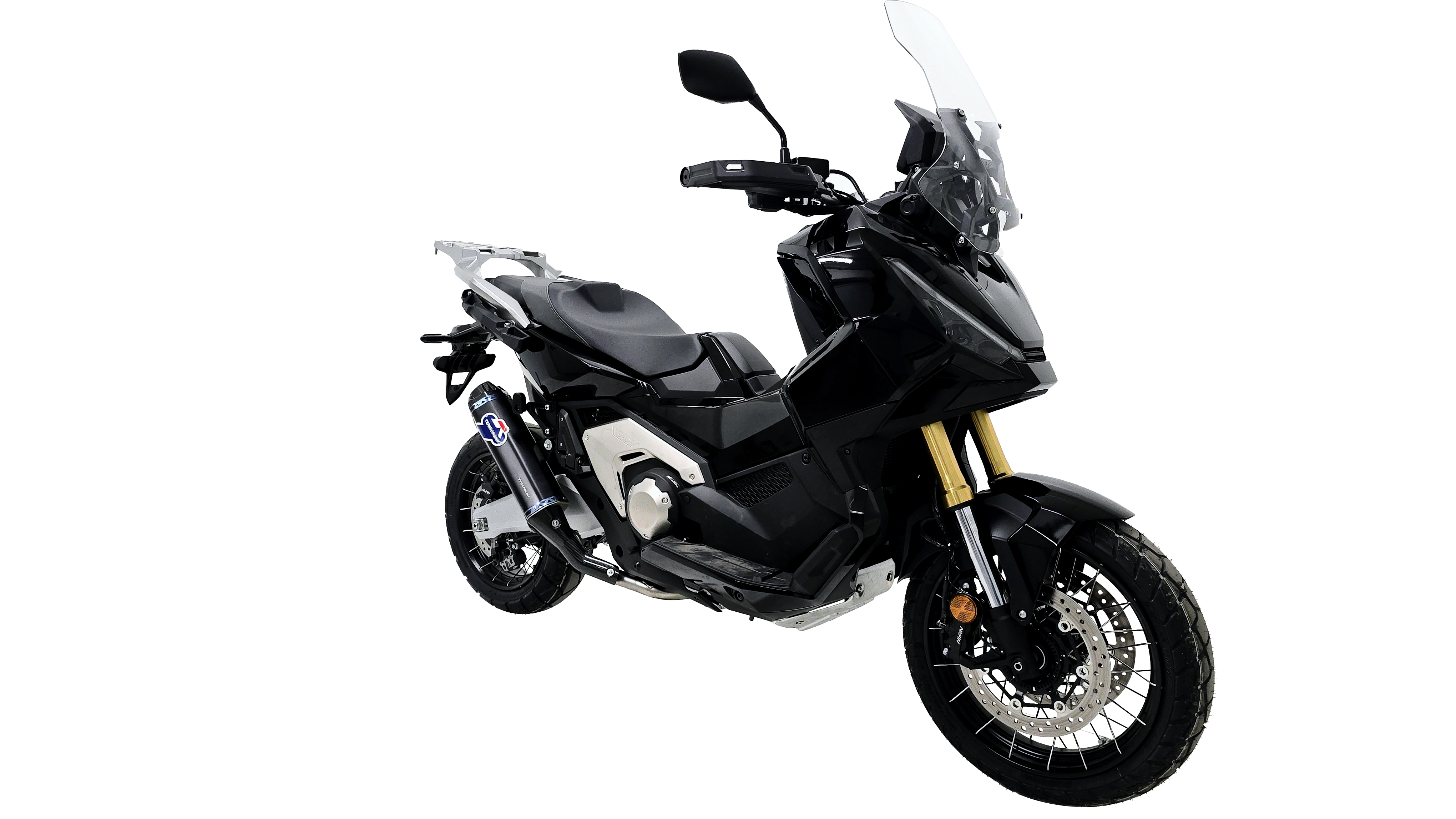 Honda XADV 750 E5 2023-2025 Termignoni Siyah Titanyum Egzoz