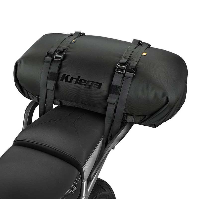 Kriega KRP40 Rollpack Motosiklet Çantası Siyah