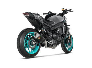 Yamaha MT-09 2024-2026 Akrapovic Racing Line Full Sistem Egzoz Karbon