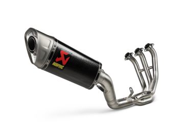 Yamaha MT-09 2024-2026 Akrapovic Racing Line Full Sistem Egzoz Karbon