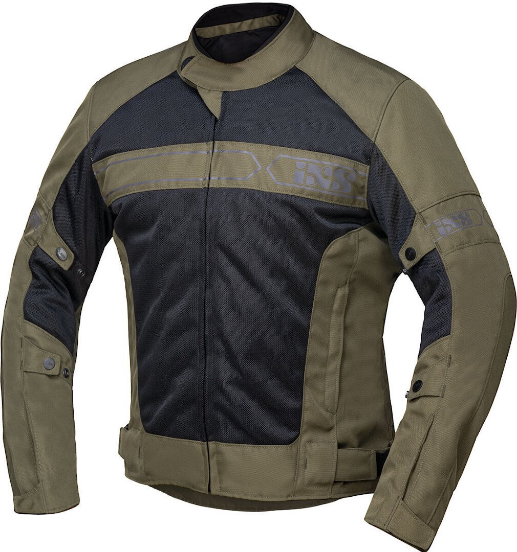 IXS Evo-Air Motosiklet Ceket Kahve-Siyah