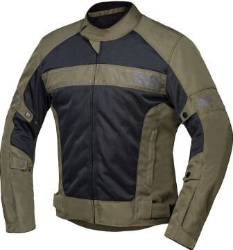 IXS Evo-Air Motosiklet Ceket Kahve-Siyah