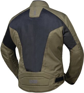 IXS Evo-Air Motosiklet Ceket Kahve-Siyah