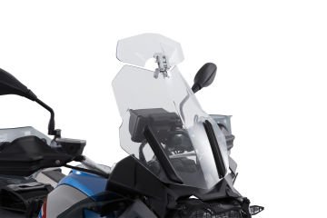 BMW R 1300 GS ve GS Adventure Wunderlich Ön Cam Koruma VARIO-ERGO 3D+ Şeffaf