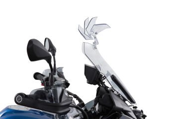 BMW R 1300 GS ve GS Adventure Wunderlich Ön Cam Koruma VARIO-ERGO 3D+ Şeffaf