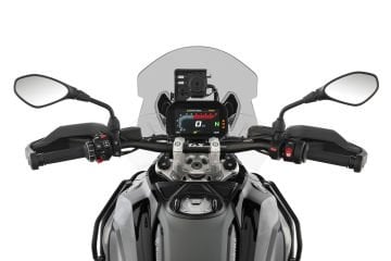 BMW R 1300 GS ve GS Adventure Wunderlich Ön Cam Koruma ACC'siz Füme Gri