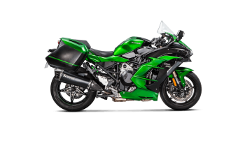 Kawasaki Ninja H2 SX Akrapovic Slip On Egzoz