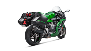 Kawasaki Ninja H2 SX Akrapovic Slip On Egzoz