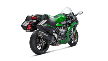 Kawasaki Ninja H2 SX Akrapovic Slip On Egzoz