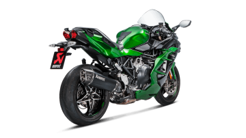 Kawasaki Ninja H2 SX Akrapovic Slip On Egzoz