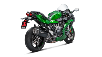 Kawasaki Ninja H2 SX Akrapovic Slip On Egzoz