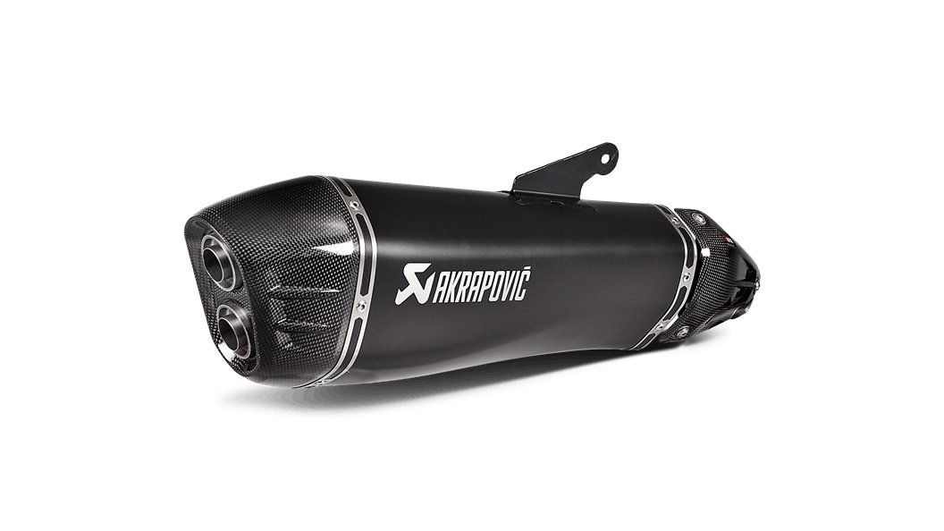 Kawasaki Ninja H2 SX Akrapovic Slip On Egzoz
