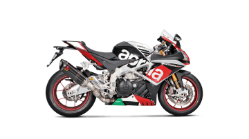 Aprilia RSV4 2015-2016 Akrapovic Slip On Egzoz