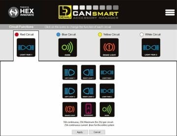 Denali Gen II CANsmart Tak Çalıştır Kontrol Cihazı BMW