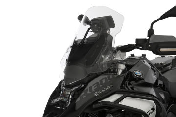 BMW R 1300 GS ve GS Adventure Wunderlich Ön Cam Koruma ACC'siz Şeffaf