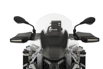 BMW R 1300 GS ve GS Adventure Wunderlich Ön Cam Koruma ACC'siz Şeffaf