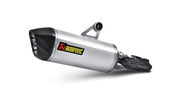 Bmw R1200GS 2014-2016 Akrapovic Titanyum Slip On Egzoz
