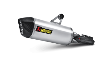 Bmw R1200GS 2014-2016 Akrapovic Titanyum Slip On Egzoz